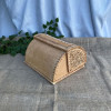 Хлебница из бересты, большая, арт. 2700